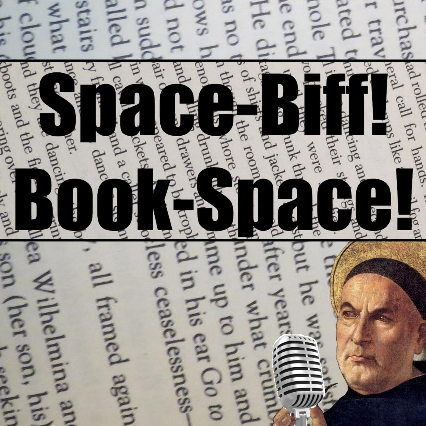 The Space-Biff! Book-Space!